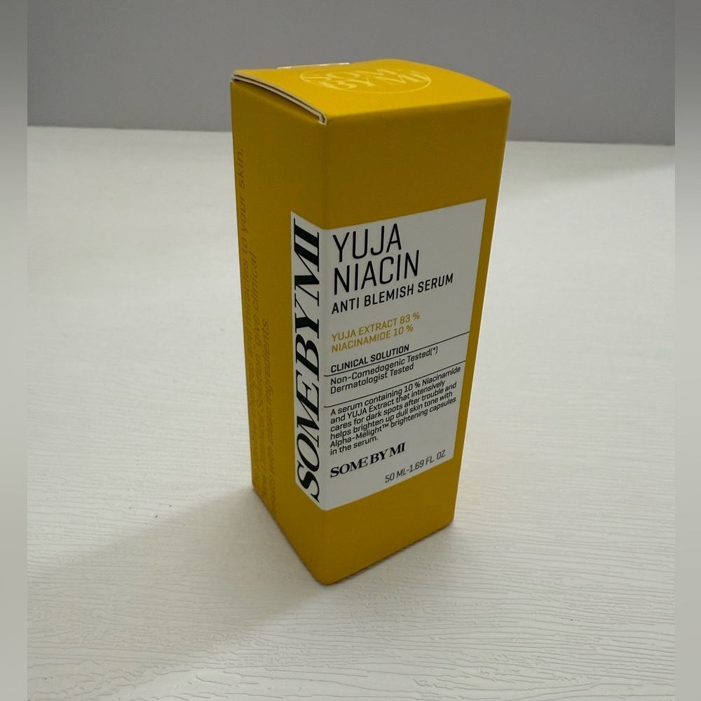 SOME BY MI Yuja Niacin Anti Blemish Serum